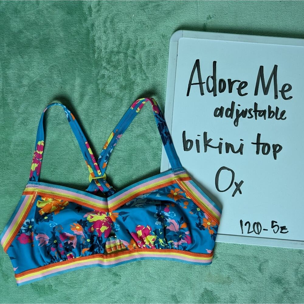 Adore Me Gisele Contour Plus Bikini Top Women's 0X